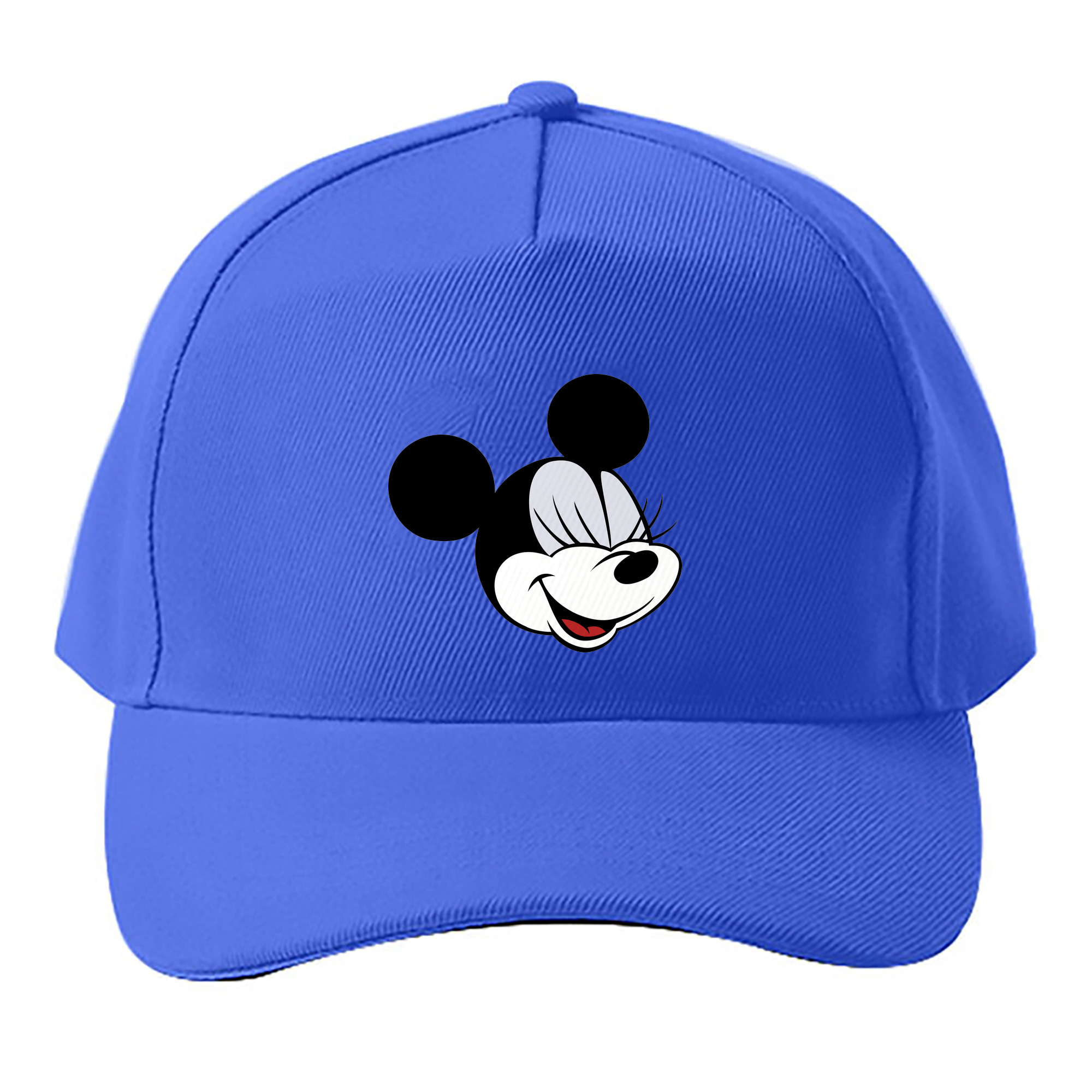 （画像用） ミッキーマウス Mickey Mouse ベースボールキャップ 綿100％ 男女兼用 帽子 スポーツ